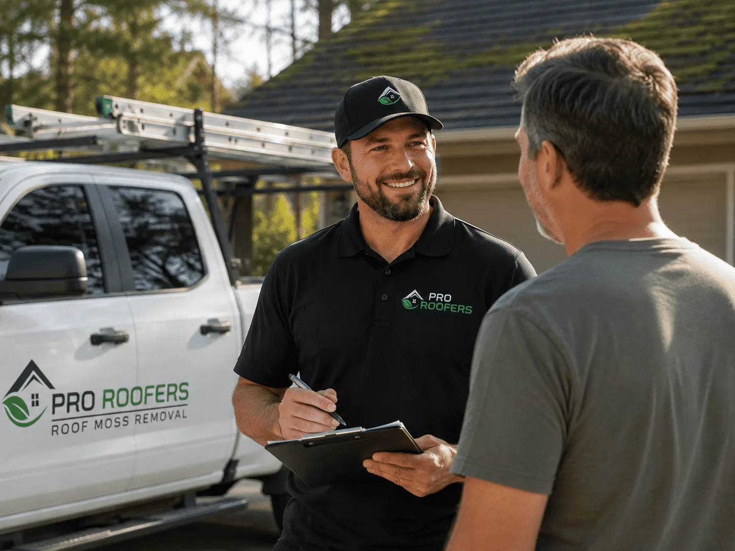 Roof Moss Removal Bryant, WI FAQs